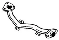 Труба выхлопного газа SIGAM купить