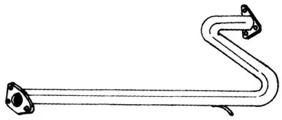 Труба выхлопного газа SIGAM купить