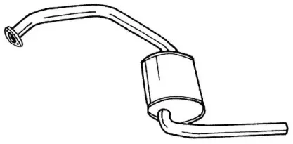 Глушитель выхлопных газов конечный SIGAM купить