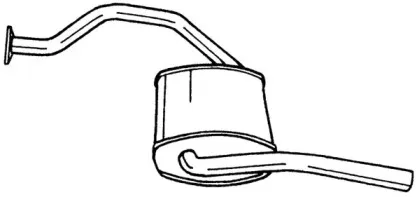 Глушитель выхлопных газов конечный SIGAM купить