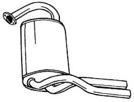 Глушитель выхлопных газов конечный SIGAM купить