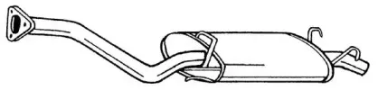 Глушитель выхлопных газов конечный SIGAM купить