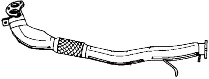 Труба выхлопного газа SIGAM купить