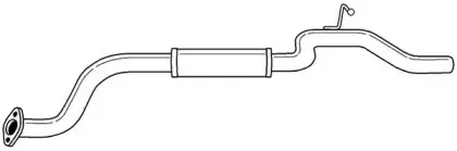Глушитель выхлопных газов конечный SIGAM купить