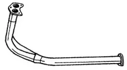 Труба выхлопного газа SIGAM купить