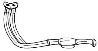 Труба выхлопного газа SIGAM купить