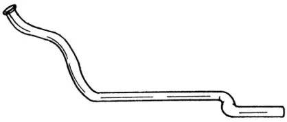 Труба выхлопного газа SIGAM купить