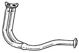 Труба выхлопного газа SIGAM купить