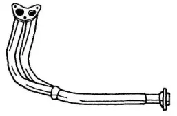 Труба выхлопного газа SIGAM купить