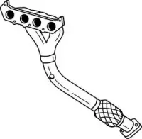 Труба выхлопного газа SIGAM купить