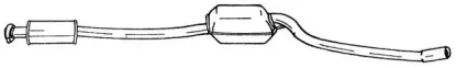 Средний глушитель выхлопных газов SIGAM купить