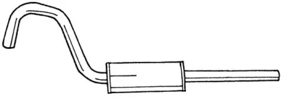 Глушитель выхлопных газов конечный SIGAM купить