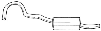 Глушитель выхлопных газов конечный SIGAM купить
