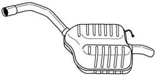 Глушитель выхлопных газов конечный SIGAM купить