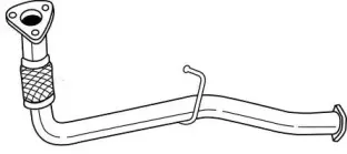 Труба выхлопного газа SIGAM купить