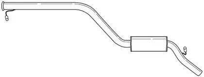 Глушитель выхлопных газов конечный SIGAM купить