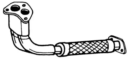 Труба выхлопного газа SIGAM купить