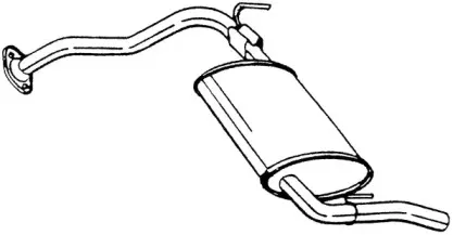 Глушитель выхлопных газов конечный SIGAM купить