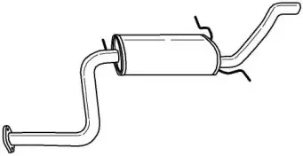 Глушитель выхлопных газов конечный SIGAM купить