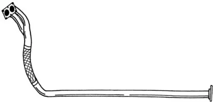 Труба выхлопного газа SIGAM купить