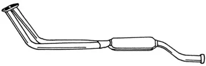 Труба выхлопного газа SIGAM купить