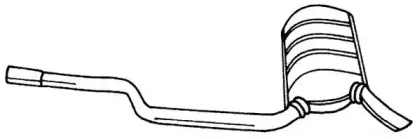 Глушитель выхлопных газов конечный SIGAM купить