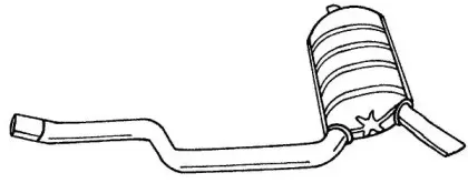 Глушитель выхлопных газов конечный SIGAM купить