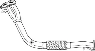 Труба выхлопного газа SIGAM купить