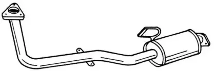 Труба выхлопного газа SIGAM купить