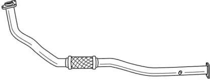 Труба выхлопного газа SIGAM купить