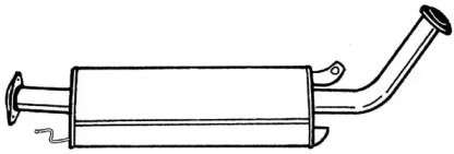 Средний глушитель выхлопных газов SIGAM купить