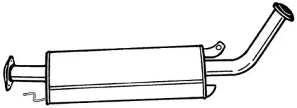 Средний глушитель выхлопных газов SIGAM купить