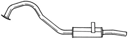 Глушитель выхлопных газов конечный SIGAM купить