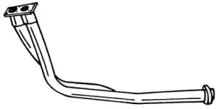 Труба выхлопного газа SIGAM купить