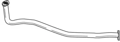 Труба выхлопного газа SIGAM купить