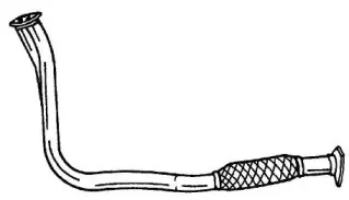 Труба выхлопного газа SIGAM купить