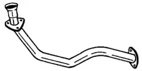 Труба выхлопного газа SIGAM купить