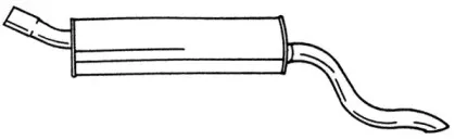 Глушитель выхлопных газов конечный SIGAM купить
