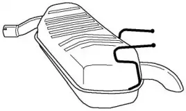 Глушитель выхлопных газов конечный SIGAM купить