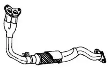 Труба выхлопного газа SIGAM купить