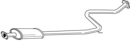 Средний глушитель выхлопных газов SIGAM купить