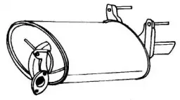 Глушитель выхлопных газов конечный SIGAM купить