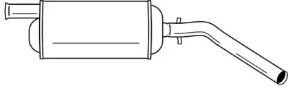 Глушитель выхлопных газов конечный SIGAM купить