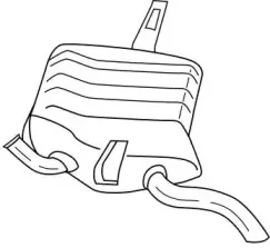 Глушитель выхлопных газов конечный SIGAM купить