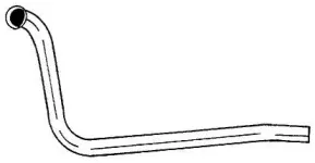 Труба выхлопного газа SIGAM купить