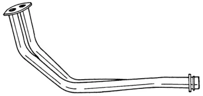 Труба выхлопного газа SIGAM купить