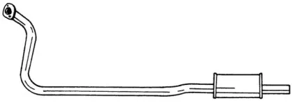 Труба выхлопного газа SIGAM купить