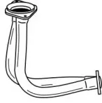 Труба выхлопного газа SIGAM купить