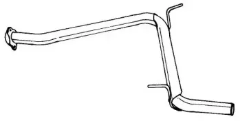 Труба выхлопного газа SIGAM купить