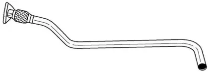 Труба выхлопного газа SIGAM купить